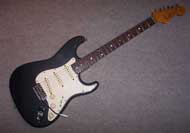 65 Charcoal frost Strat