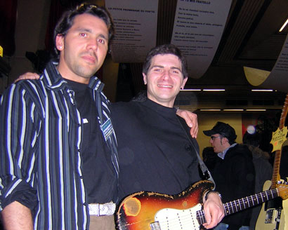 Con Paolo Giovenchi