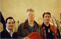 con  Tommy Emmanuel e Vincenzo Attori