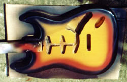 ’65 Strat body refinished job