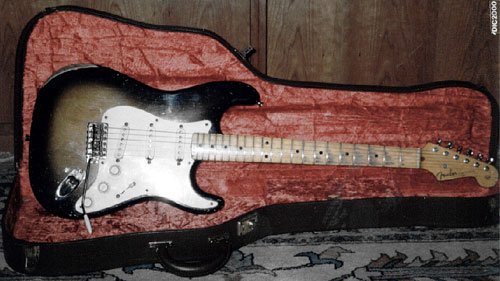 ’54 Strat relic replica