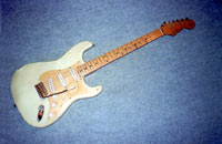 David Gilmour ’54 Strat