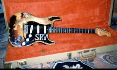 Stevie Ray Vaughan Strat replica